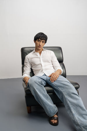 NU Lyocell-Linen Essential Shirt