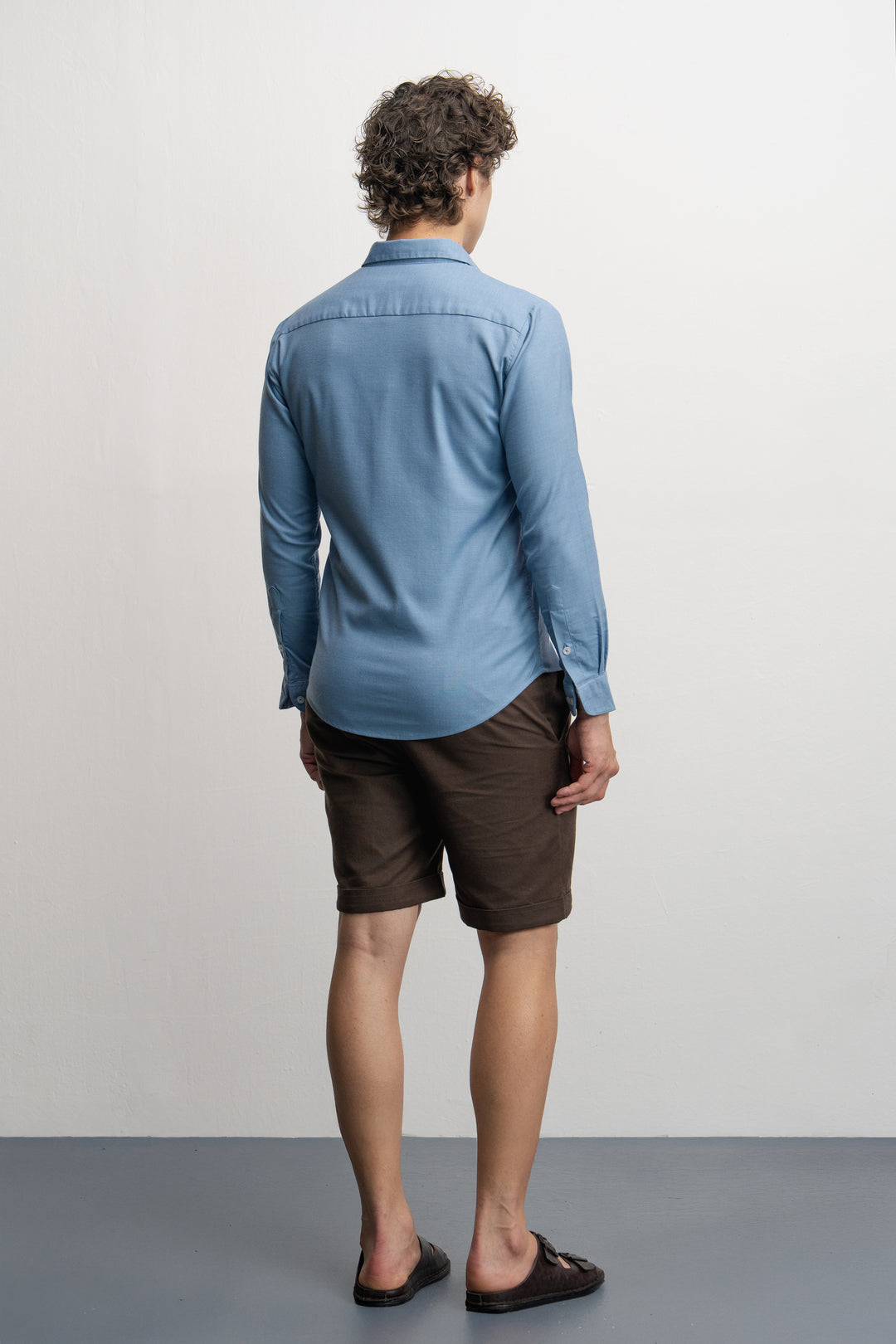 NU Cotton-Lycra Stretch Shirt