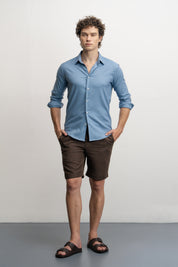 NU Cotton-Lycra Stretch Shirt