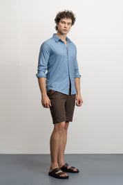 NU Cotton-Lycra Stretch Shirt