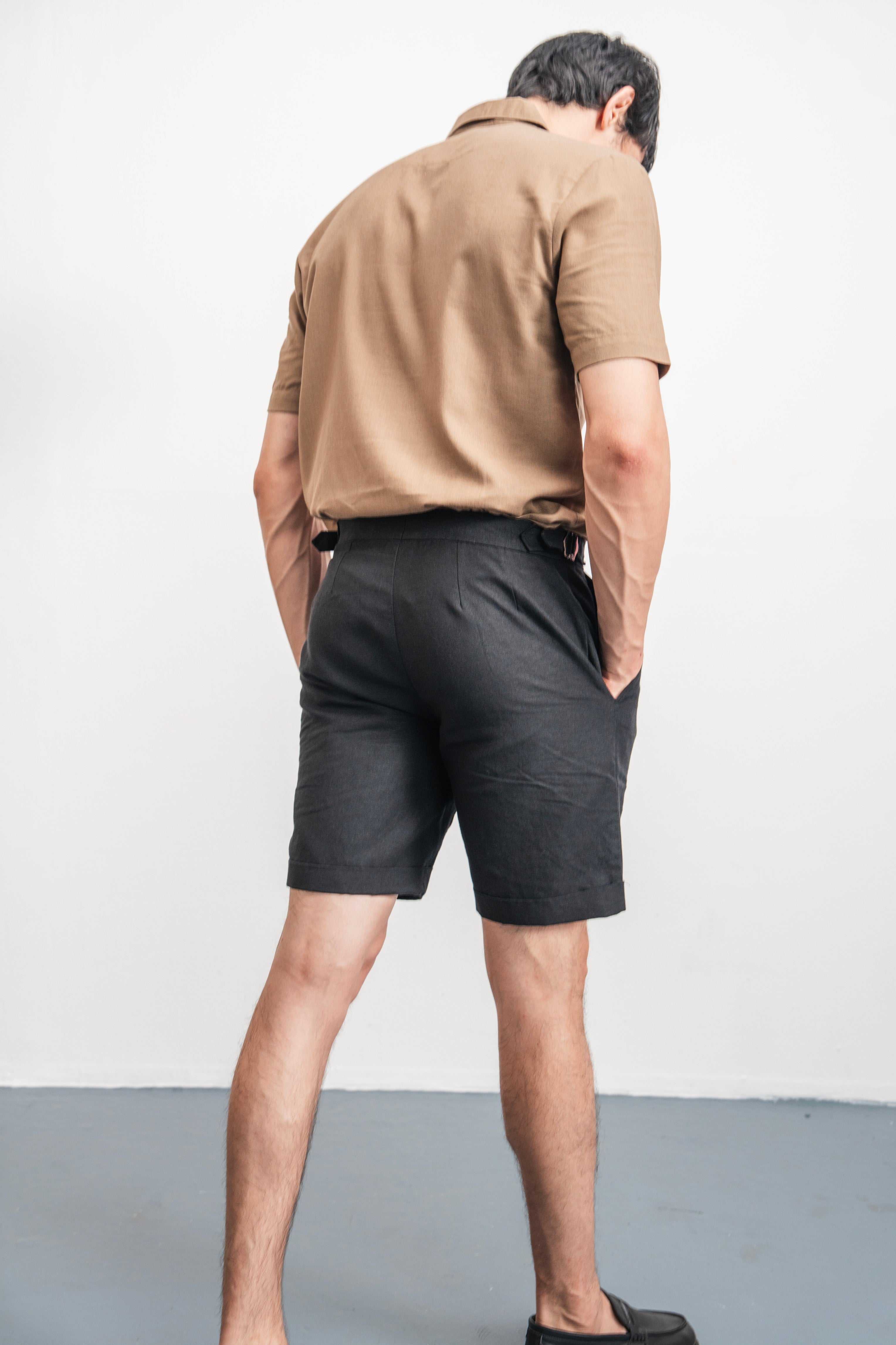 NU European Linen Essential Short