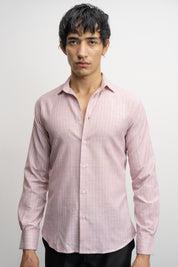 NU European Linen Double-Stripe