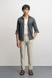 NU Cotton-Lycra Stretch Shirt