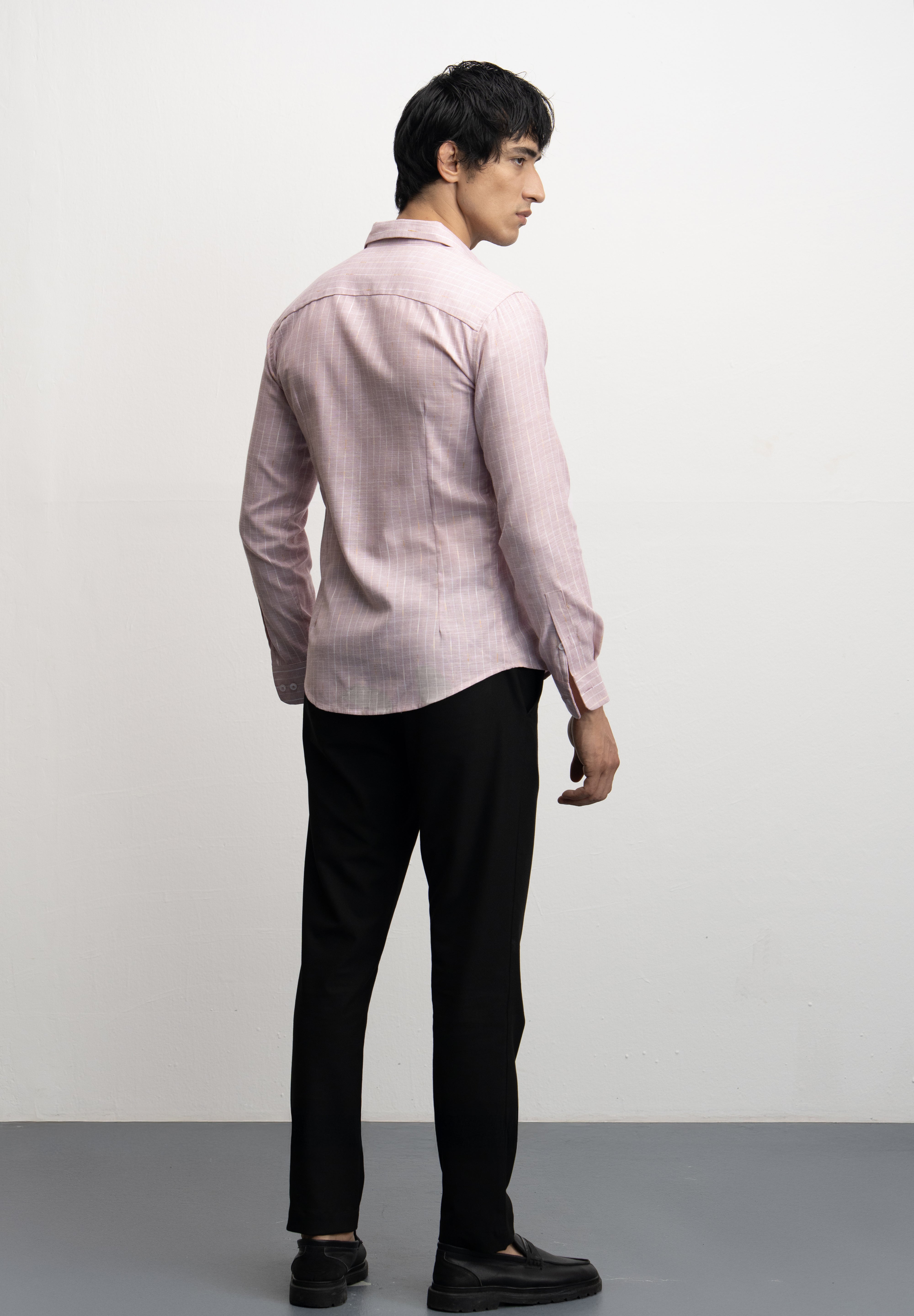 NU European Linen Double-Stripe