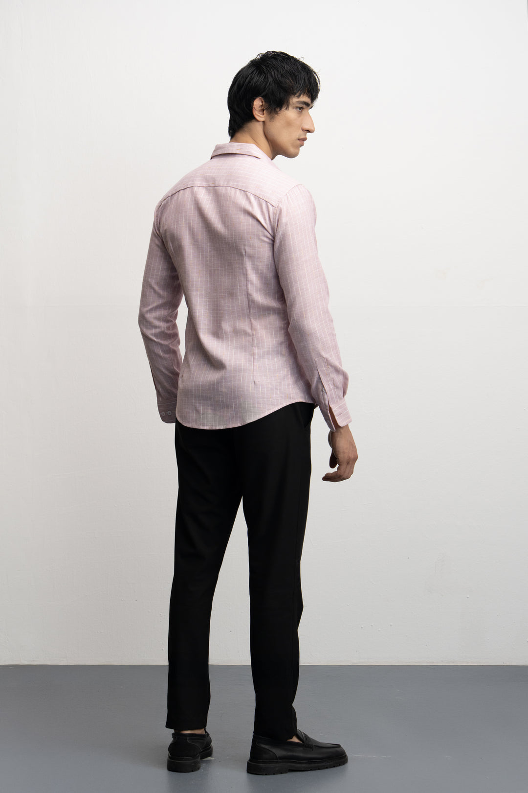 NU European Linen Double-Stripe