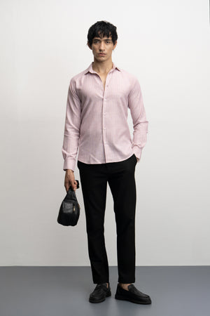 NU European Linen Double-Stripe