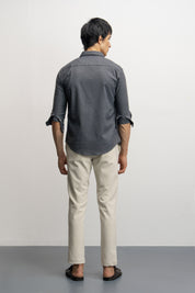 NU Cotton-Lycra Stretch Shirt