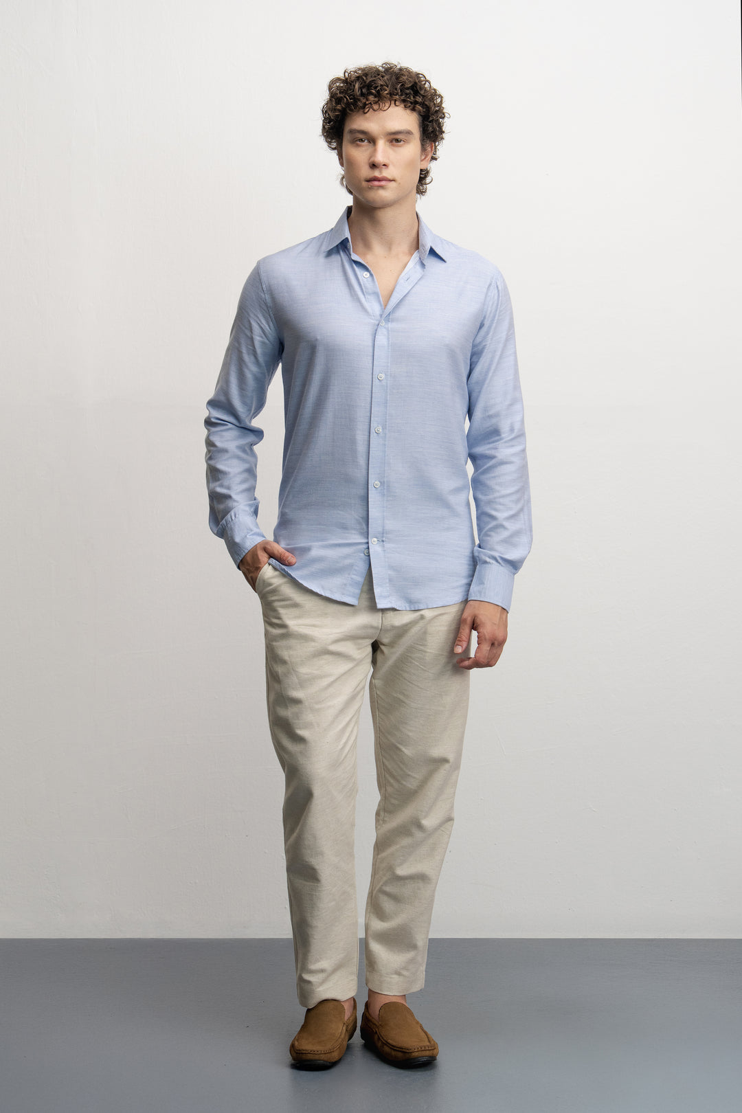 NU Lyocell-Twill Signature Shirt