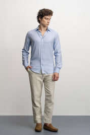 NU Lyocell-Twill Signature Shirt