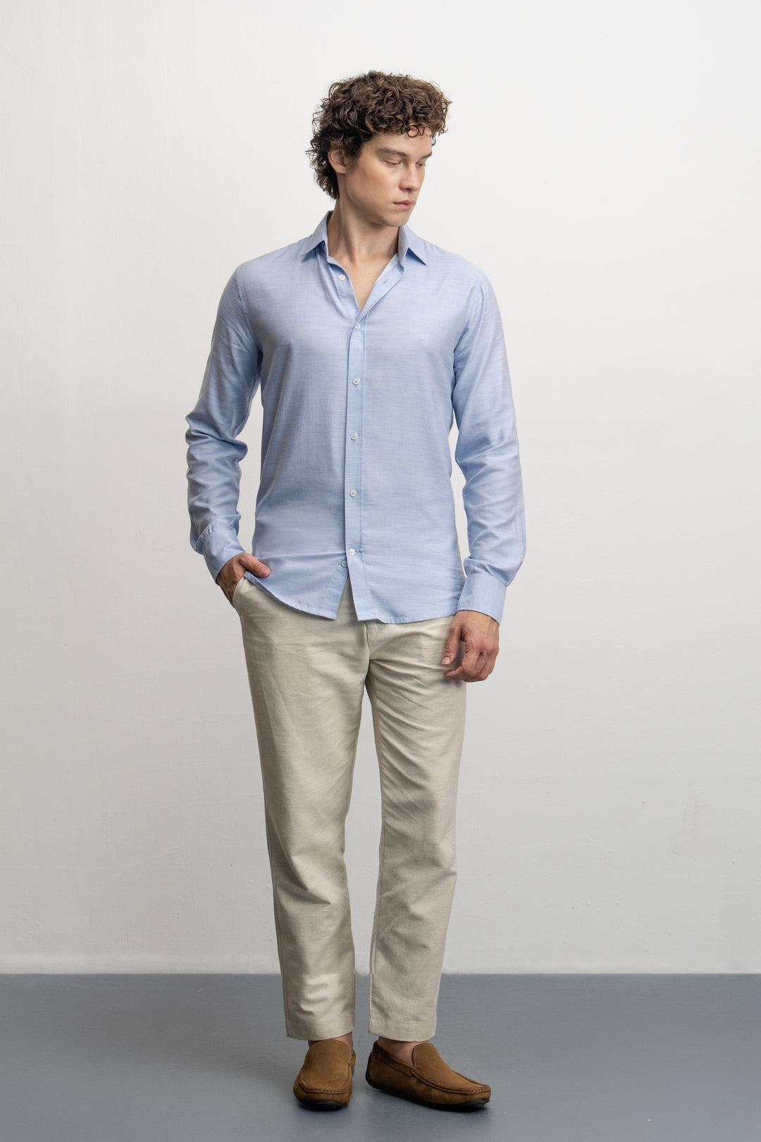 NU Lyocell-Twill Signature Shirt