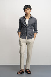 NU Cotton-Lycra Stretch Shirt