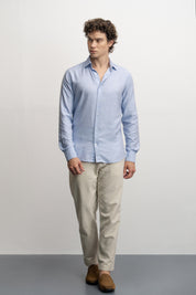 NU Lyocell-Twill Signature Shirt