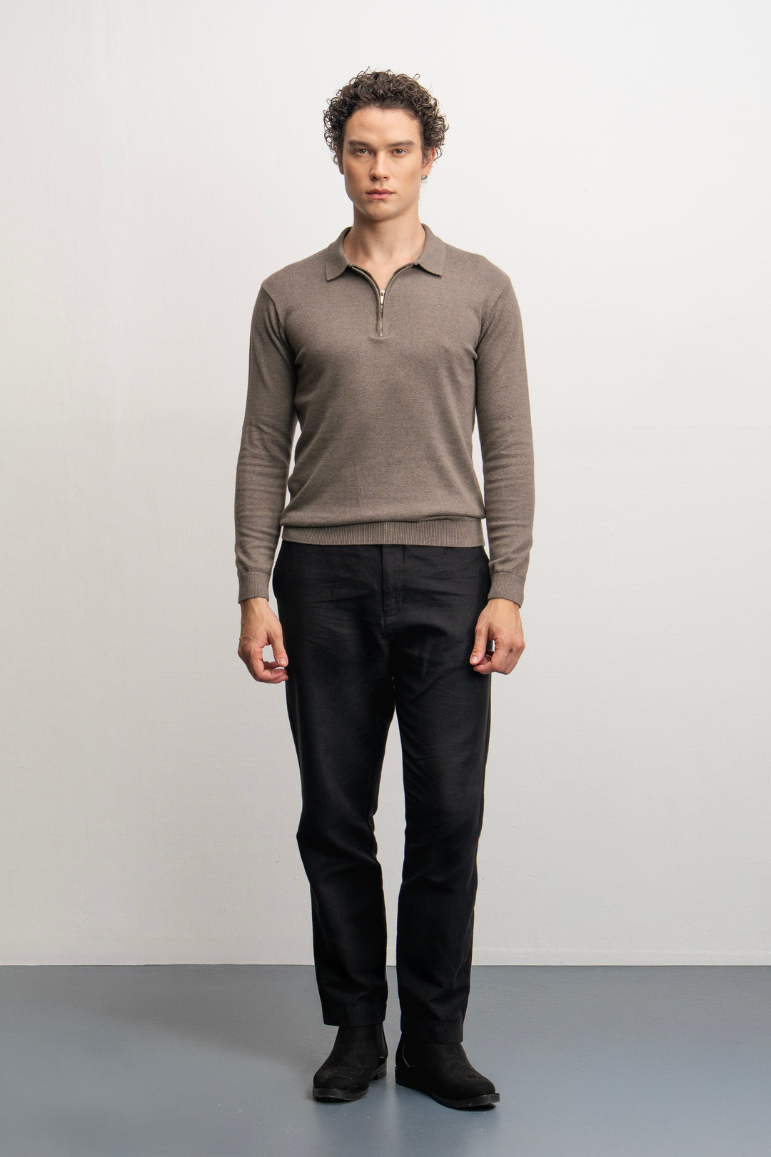 NU European Linen Essential Trouser