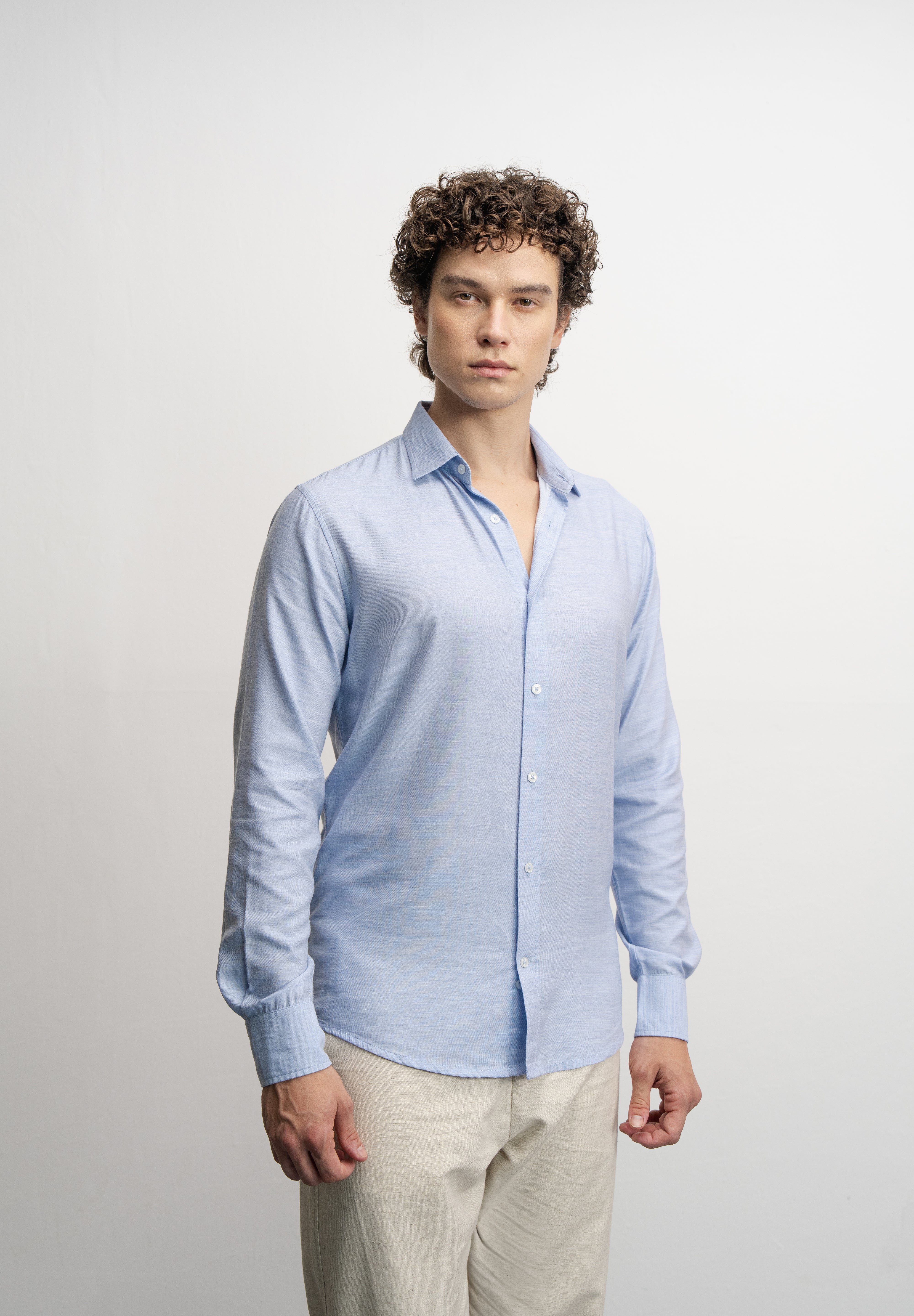 NU Lyocell-Twill Signature Shirt