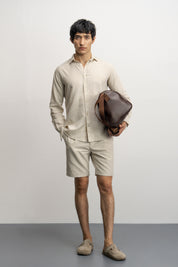NU Lyocell-Linen Essential Shirt