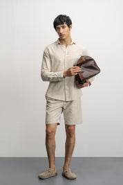 NU Lyocell-Linen Essential Shirt