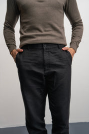 NU European Linen Essential Trouser