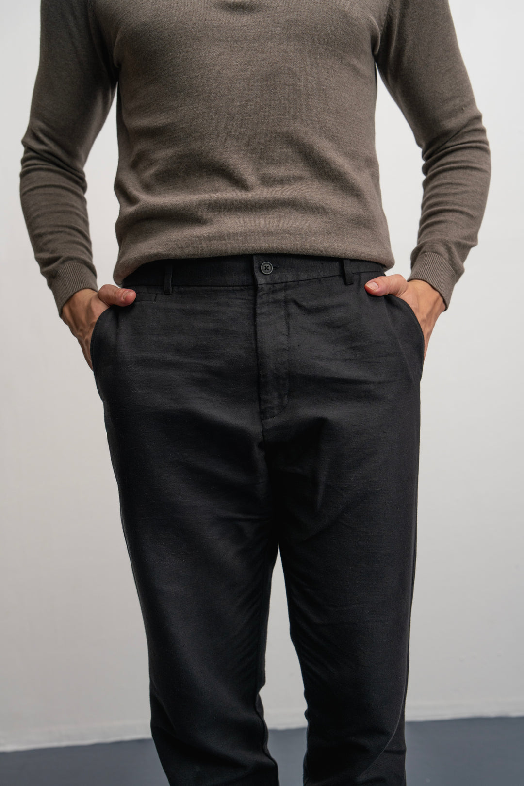 NU European Linen Essential Trouser