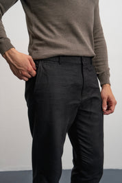 NU European Linen Essential Trouser