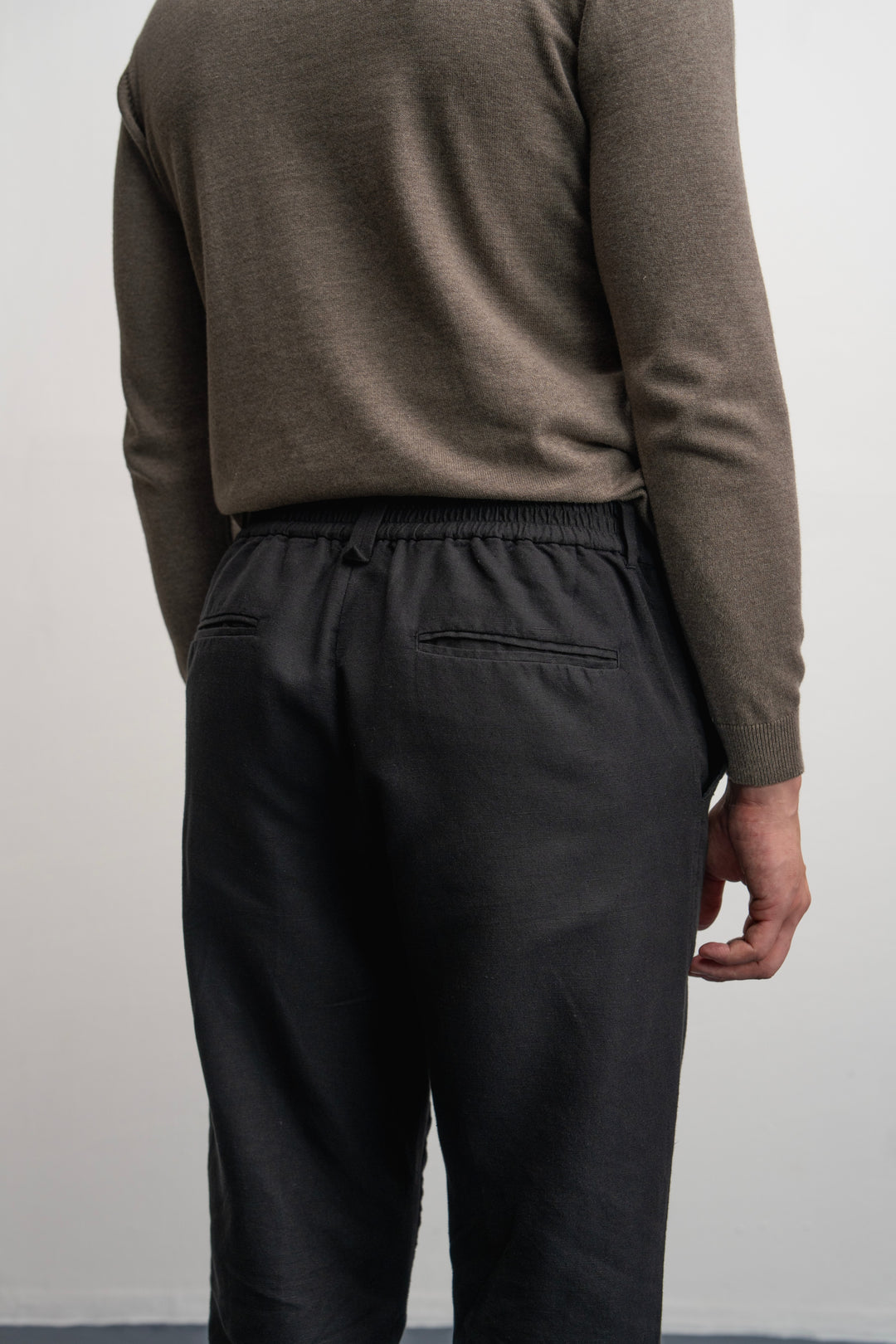 NU European Linen Essential Trouser