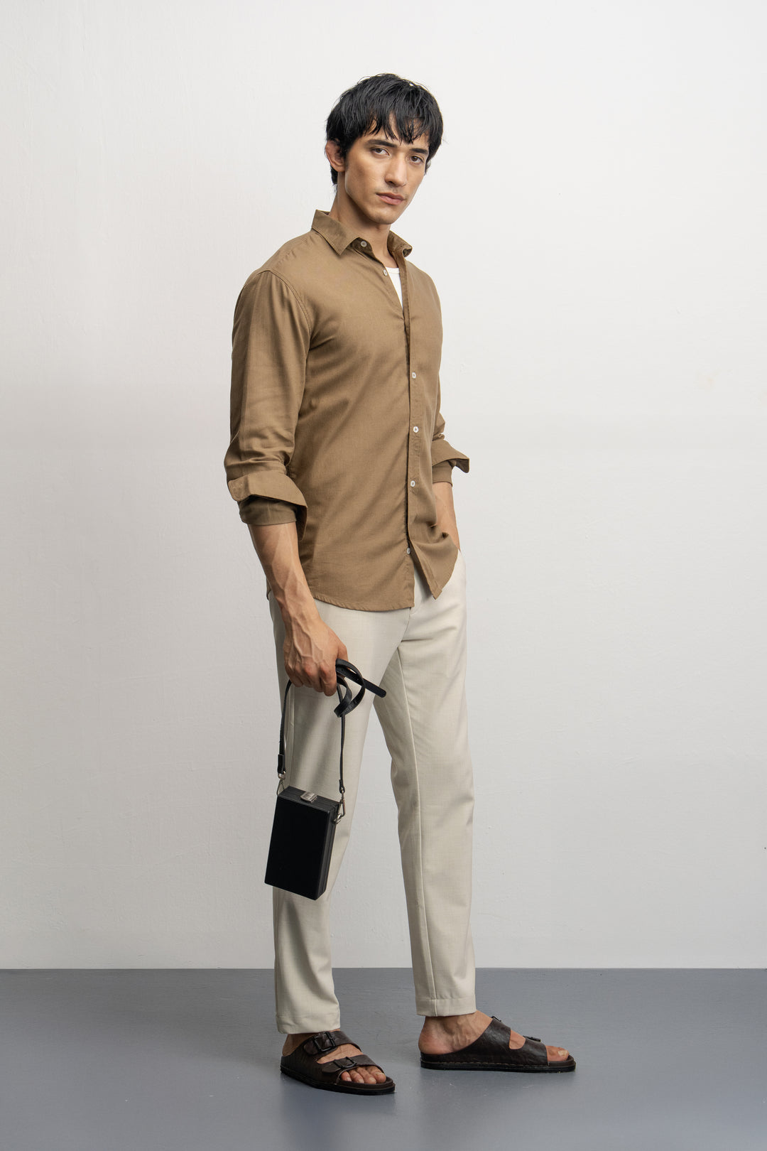 NU Lyocell-Linen Essential Shirt