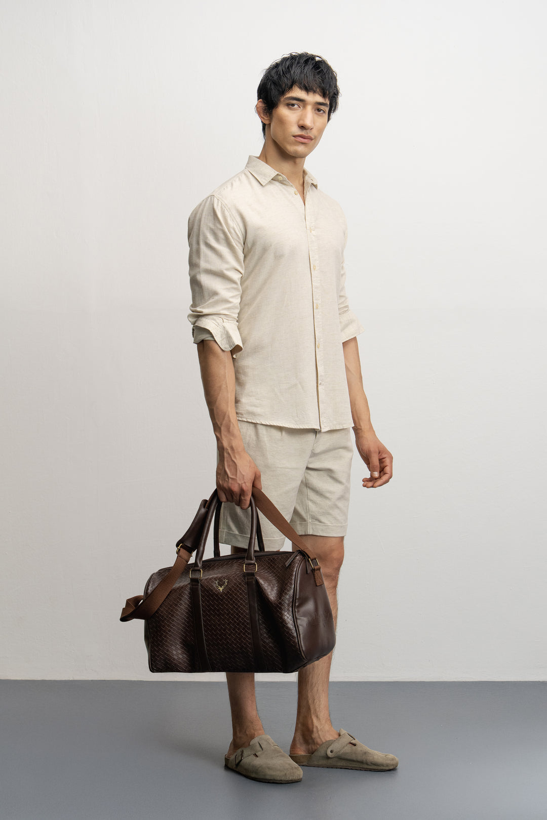 NU Lyocell-Linen Essential Shirt