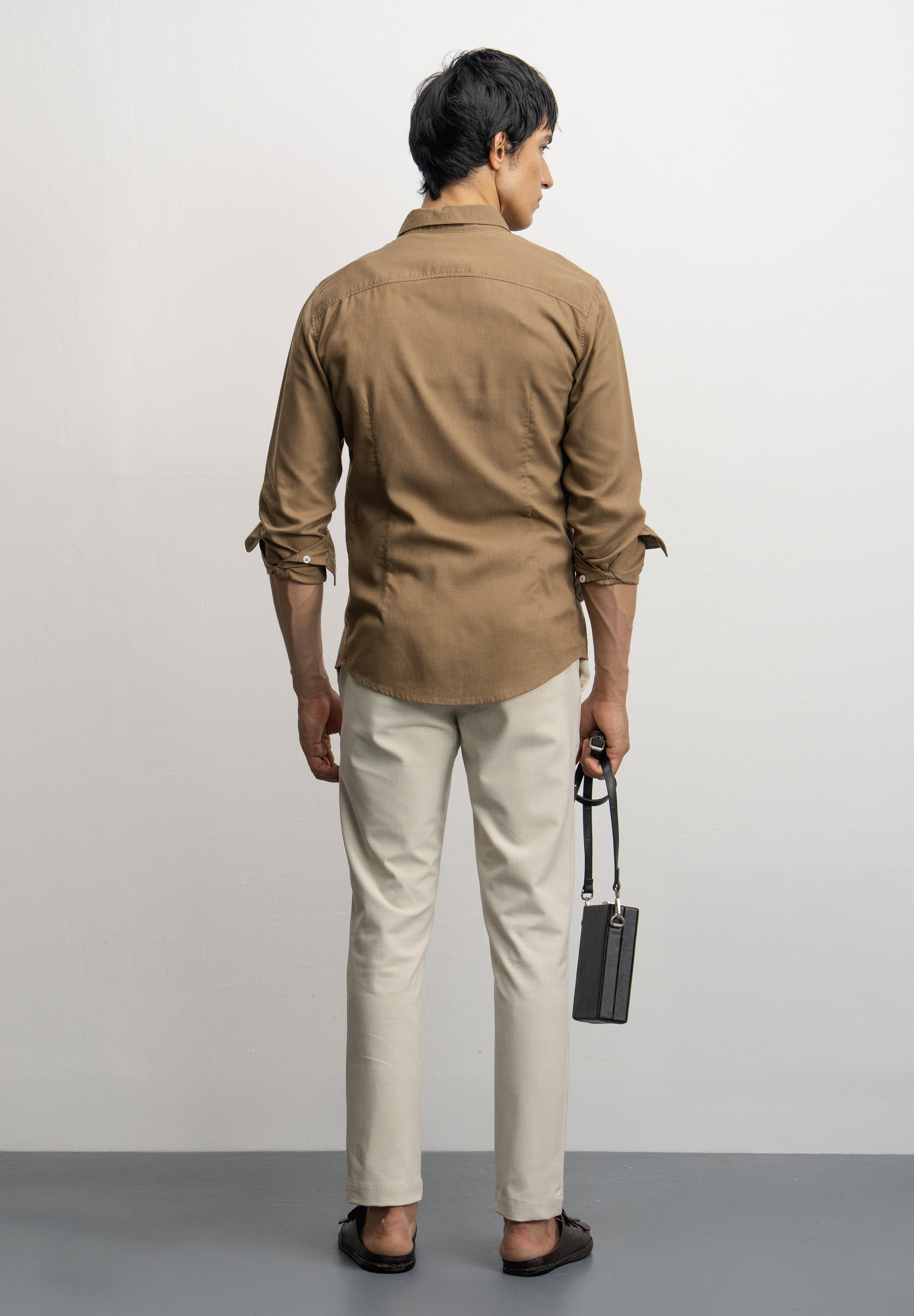 NU Lyocell-Linen Essential Shirt