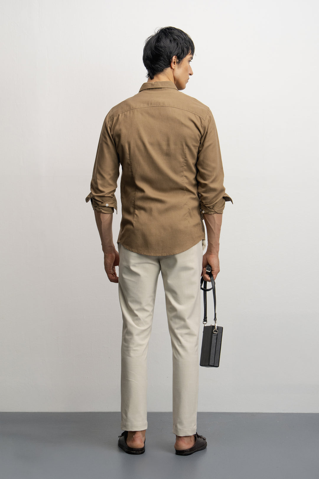 NU Lyocell-Linen Essential Shirt