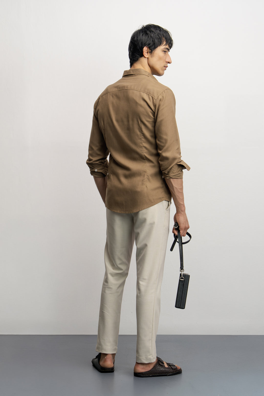 NU Lyocell-Linen Essential Shirt