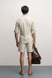 NU Lyocell-Linen Essential Shirt
