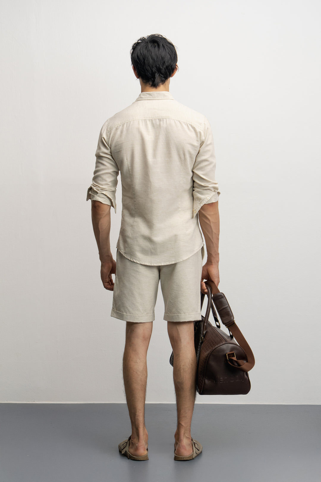 NU Lyocell-Linen Essential Shirt