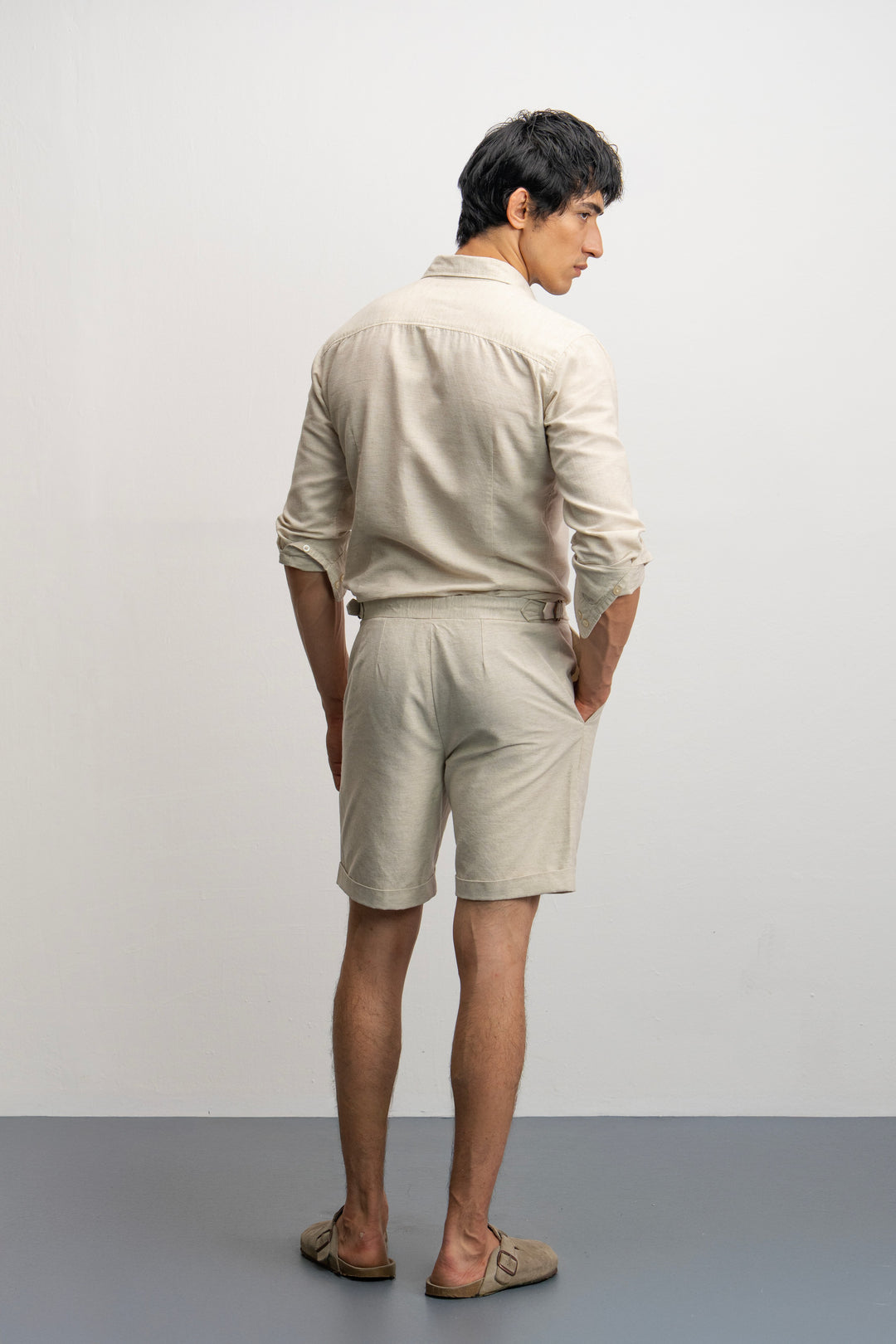 NU European Linen Essential Short