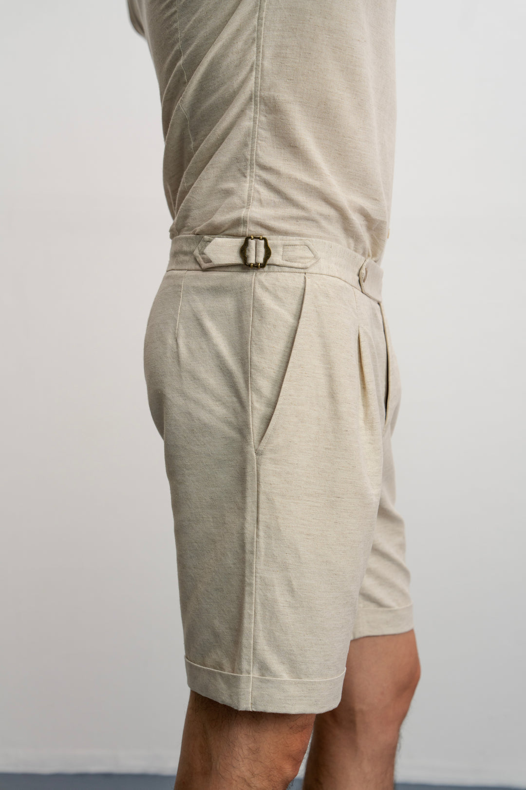 NU European Linen Essential Short