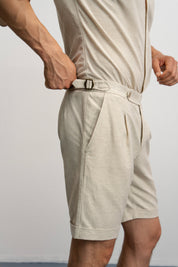 NU European Linen Essential Short