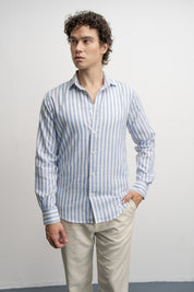NU European Linen Striped Classic
