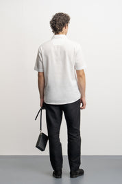 NU Lyocell-Linen Zip Shirt