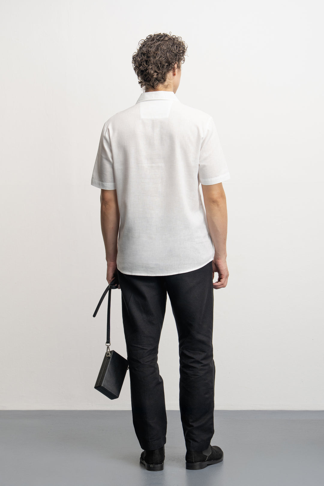 NU Lyocell-Linen Zip Shirt