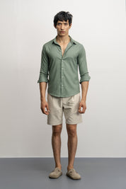 NU Cotton-Lycra Stretch Shirt