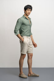 NU Cotton-Lycra Stretch Shirt