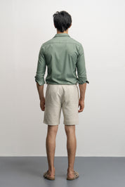 NU Cotton-Lycra Stretch Shirt