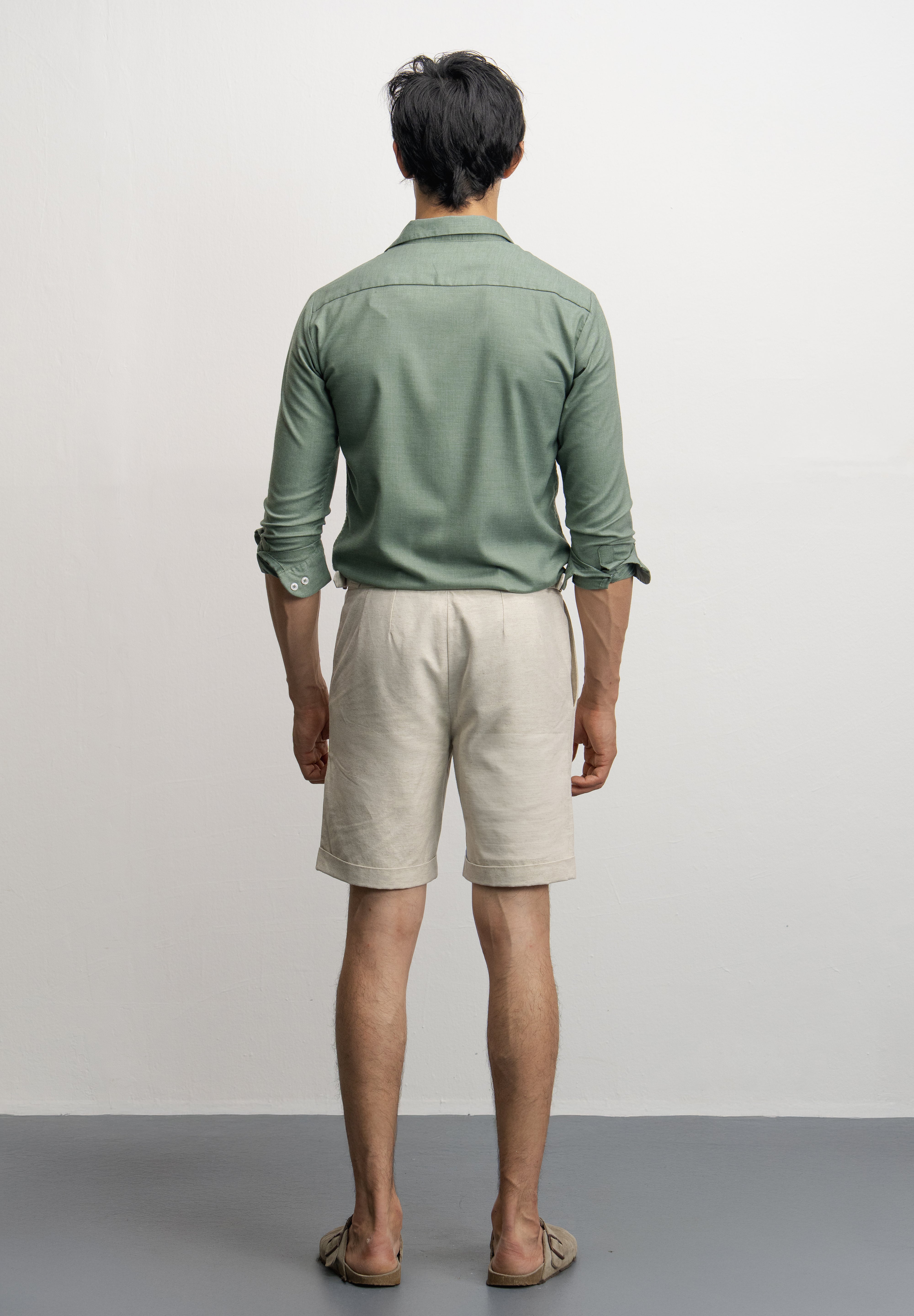 NU Cotton-Lycra Stretch Shirt