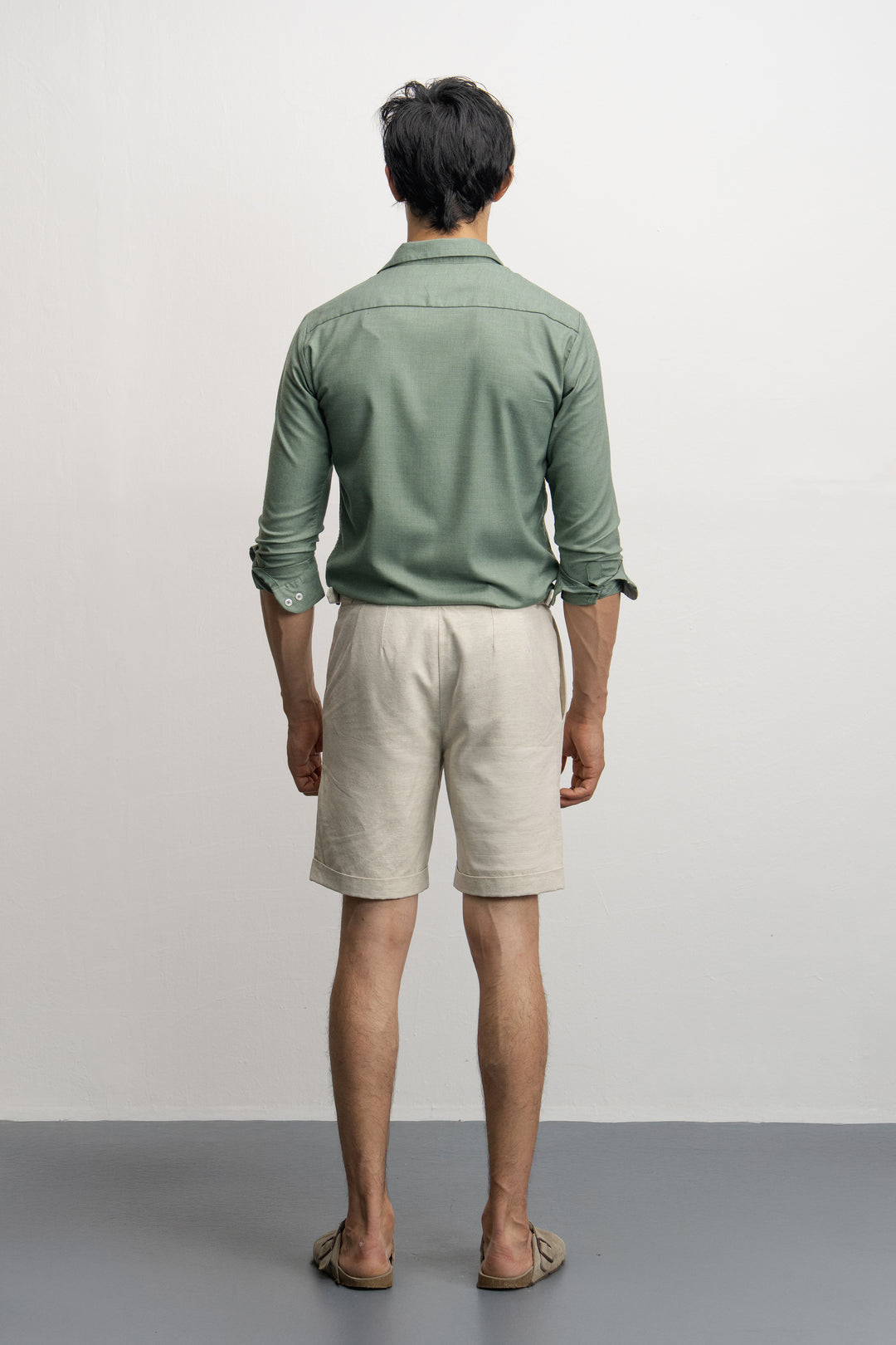 NU Cotton-Lycra Stretch Shirt