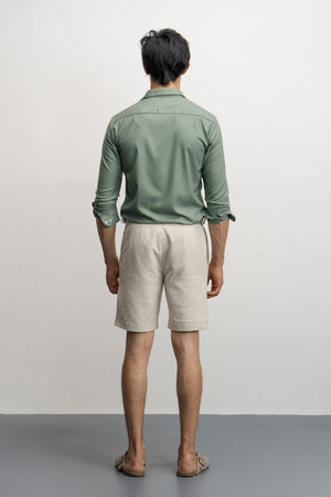 NU Cotton-Lycra Stretch Shirt