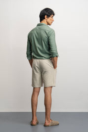 NU Cotton-Lycra Stretch Shirt