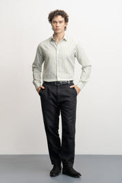 NU European Linen Striped Classic