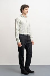 NU European Linen Striped Classic