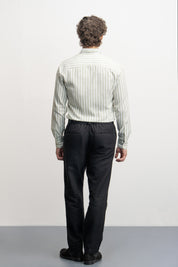 NU European Linen Striped Classic