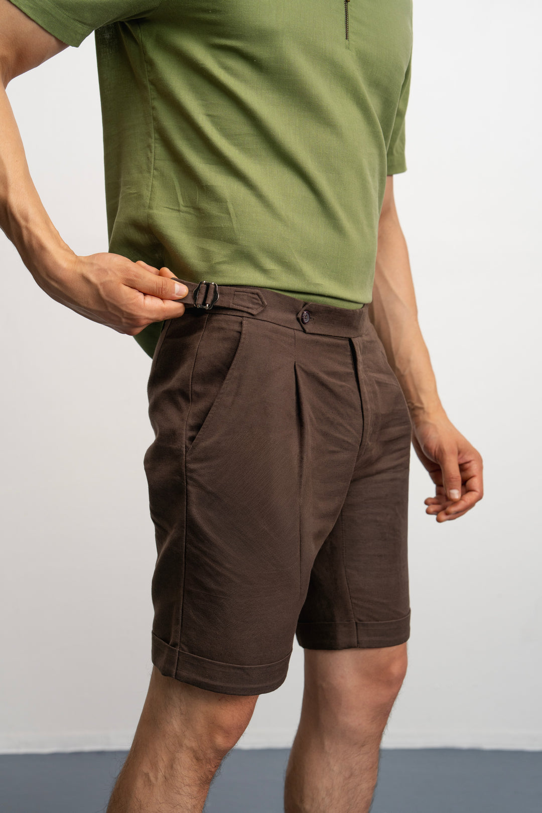 NU European Linen Essential Short