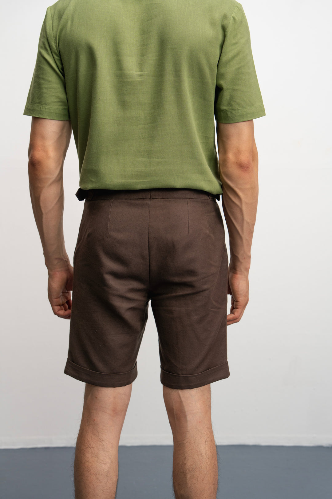 NU European Linen Essential Short