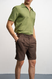 NU European Linen Essential Short